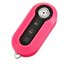 Coquille de cles SODIAL R 2 boutons Remplacement le pliage a distance enveloppe coquille porte-telecommande Clef pliable pour Renault Clio Megane Kangoo Modus