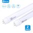 Cuisine Chambre Anten 120CM Tube N/éon LED R/églette LED 36W Lampe N/éon /Étanche IP65 Blanc Neutre 4000K Plafonnier du Bureau pour Garage N/éon Forme Carr/é Salon Atelier Salle de Bain