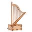 1 Pc Travail Manuel En Bois Harpe Forme Boite A Musique Assemble Artware Pour Famille Enfants Boite A Musique Boite A Bruit Achat Vente Boite A Musique Cdiscount