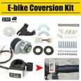 Kit de conversion de vélo électrique E-Bike Kit de roue libre de moteur de conversion de vélo de montagne-0