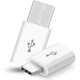 Adaptateur Micro USB vers Type C pour SAMSUNG Galaxy A70-0