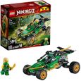 LEGO® NINJAGO 71700 Le Buggy de la Jungle, Jouet de Voiture, avec Minifigurine, Dès 7 Ans-0