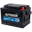 Batterie Autodem Autodem Start & Stop AGM ADA09 70Ah 760A- 3666183315866-0