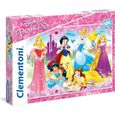 Puzzle - CLEMENTONI - Disney Princesses - 104 pièces - Pour enfants de 6 ans et plus-0