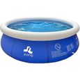 Piscine autoportante avec pompe