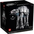 Jouet - LEGO - AT-AT - Star Wars - 9 figurines - 6 785 pièces-0