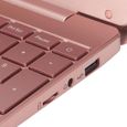 Tbest ordinateur portable de jeu Ordinateur portable rose 15,6 pouces IPS Display CPU Quad Core 16 Go de RAM 512 Go de ROM Lecteur-0