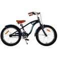 Vélo pour enfants Volégaire Miracle Cruiser - Boys - 18 pouces - Mat Blue - Collection Prime-0
