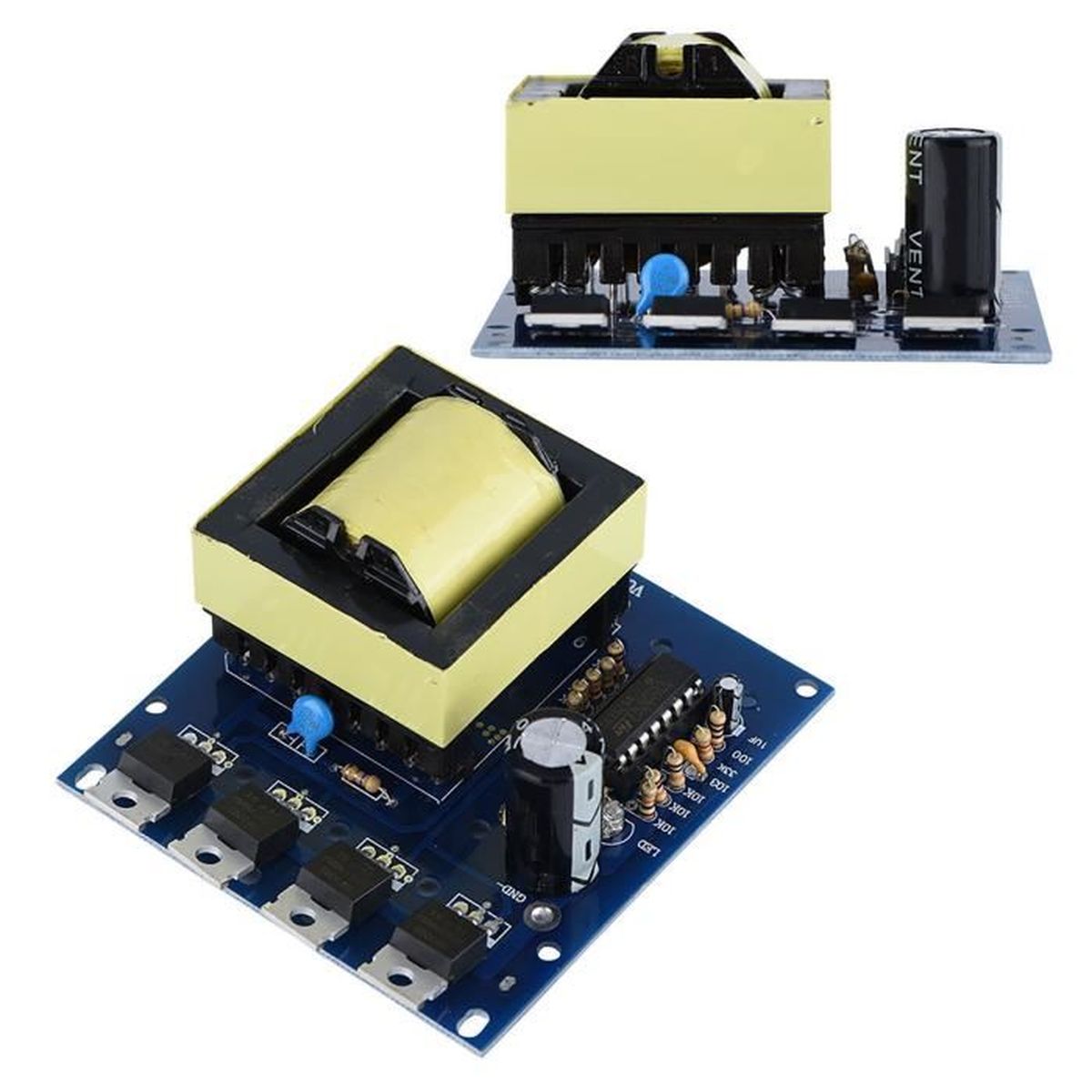 W Module Kit Carte module onduleur 500W Module onduleur Boost 12V/24V à AC 18V 0 ...