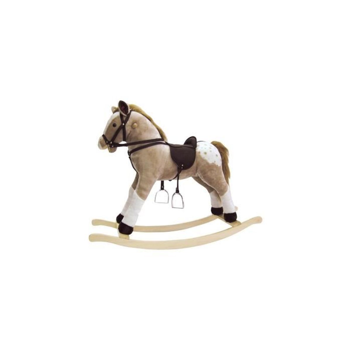 maxi toys cheval a bascule