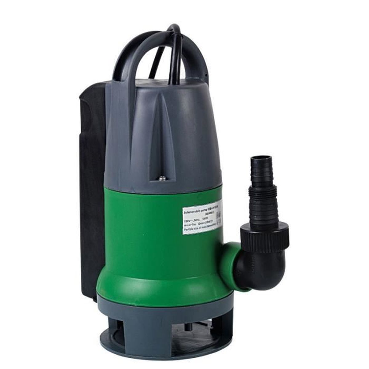Pompe immergée PRO automatique flotteur integré Cdiscount Jardin