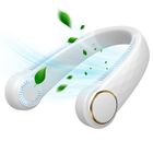 IBEAFILLY F15 Ventilateur de cou -Chargement de type USB-c batterie 2000mAh - 3 vitesses - Blanc glacier
