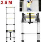 BRAND Échelle télescopique pliante en aluminium - Capacité 150 kg