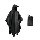 ZHOUXI - Poncho de pluie imperméable, poncho de randonnée, adapté au camping, aux voyages, aux activités de plein air.