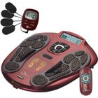 PZL CONCEPT Circulation Maxx Reflexology avec Dispositif Portable TENS - Stimulateur Circulatoire EMS et Réflexologie