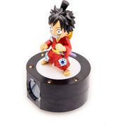 Boule De Cristal Dragon Ball Z Lumineuse - Figurine LED 6cm Avec Dragonne