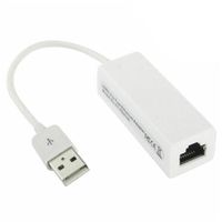 Adaptateur câble convertisseur USB 3.0 LAN vers réseau Ethernet 100Mbps RJ45 Blanc - Yuan Yuan -