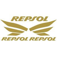 Stickers Repsol Ref: MOTO-060 Or