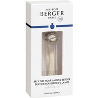 Maison Berger - 86 Nouveau Brûleur Air Pur 3P pour Lampe à Parfum Blanc