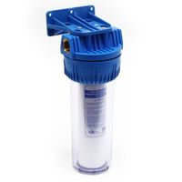 Naturewater NW-BR10A 1 etape système filtre 32.89mm (1") 60mm cartouche polypropylène, clamp et clé - 51091