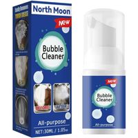 Bubble Cleaner Foam, North Moon Bubble Cleaner Foam, All-Purpose Bubble Cleaner, Bubble Cleaner Spray, Kitchen Bubble Cleaner Spray