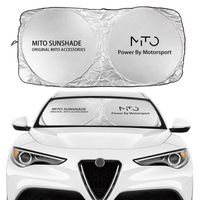 Pare-soleil de voiture pour Alfa Romeo Giulia 147 156 159 Mito Stelvio Sportiva Giulietta, accessoires Anti  For Mito