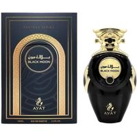 Eau de Parfum BLACK MOON 100ml EDP Orientale Arab Par Ayat Perfumes Pour Homme –Senteur Arabian Made in Dubai-Bois de santal