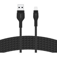 Cable tresse en silicone USB-A Belkin 3M Noir