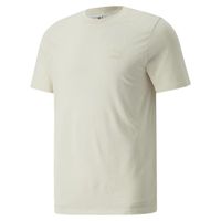 Tee-shirt Puma Classics Small Logo - Réf. 535587-99. Couleur : Blanc