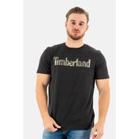 tee shirt timberland linear l camo 11 black