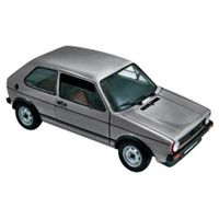 NOREV - Véhicule miniature - Volkswagen Golf 1 GTI - 1976 - Echelle 1/18 - Gris