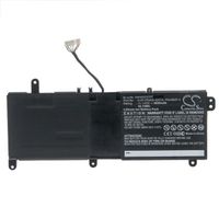 vhbw Batterie remplacement pour Thunderobot 6-87-P640S-4231A, P640BAT-3 pour laptop (3850mAh, 11,1V, Li-ion)