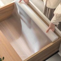 Tapis Tiroir EVA Transparent - 44x200 Cm - Antidérapant Et Imperméable - Sans Adhésif