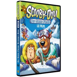 DVD DESSIN ANIMÉ DVD Scooby-doo ! : du sang froid !