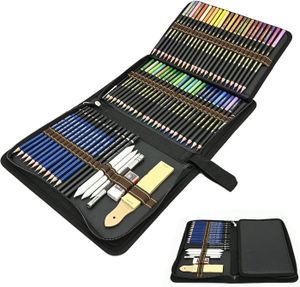 TAILLE CRAYON multicolor Lot de 72 crayons de couleur profession