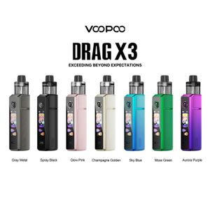 Cigarette lectronique Voopoo Drag X Pro 100W - Cdiscount
