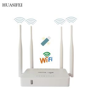 MODEM - ROUTEUR routeur WiFi 300Mbps, 2.4Ghz, 4 antennes, 4 ports 
