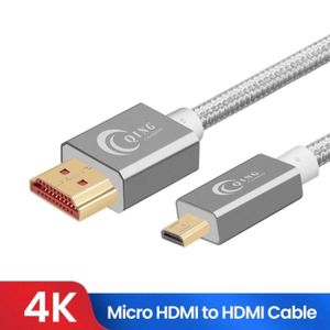 High Speed for Raspberry Pi Black XBOX 360 PS3 PS4 / Blu-Ray HDTV Gold Plated HDMI to HDMI Connection Cable 3D 4K Ultra FULL HD 1080p / 2160p Aukru 1.5m HDMI Cable 1.4a / 2.0 