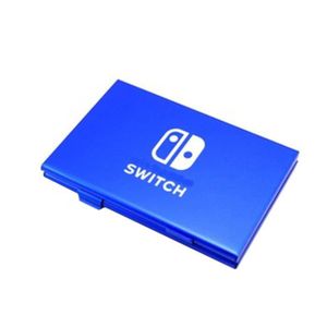 Konphat Étui pour Jeux Switch, Boîte de Rangement pour Cartouches de Jeux  Nintendo Switch,Boîtier Housse de Protection Portable avec 24 Support des  NS