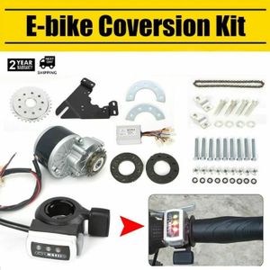 KIT VÉLO ÉLECTRIQUE Kit de conversion de vélo électrique E-Bike Kit de