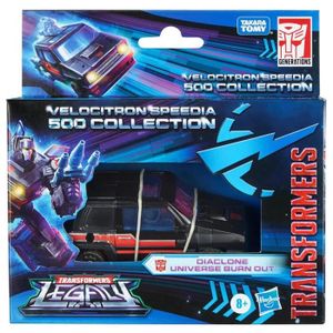 FIGURINE - PERSONNAGE Burnout - Hasbro Transformers Legacy Velocitron Sp