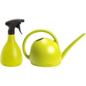 PULVÉRISATEUR JARDIN Petit Arrosoir Medusa 1,8 L et Bouteille de Brume 