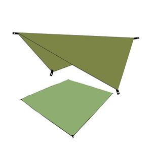 SOULONG Tapis pour Auvent /Étanche Respirant et R/ésistant aux Intemp/éries Tapis de Tente Multifonctionnel Polyester Imperm/éable Portable Camping Plage Jardin Randonn/ée Velo 250 x 400 cm Anthracite