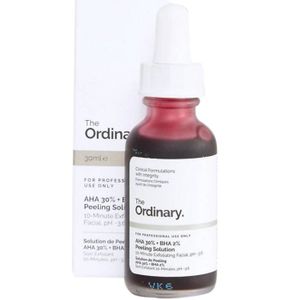 DÉMAQUILLANT NETTOYANT The ordinary exfoliant visage 10 minutes AHA Ordin