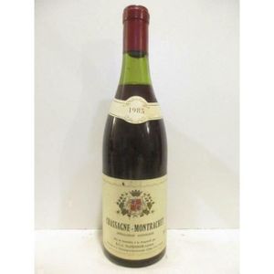 VIN ROUGE chassagne-montrachet duperrier-adam rouge 1985 - b