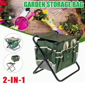 banc agenouilloir de jardin siege de jardin pliable vert taille deployee 62 x 48 x 28 cm cdiscount jardin