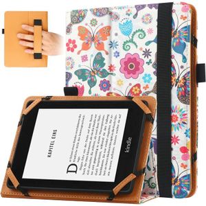 Étui pour Kindle 6 Pouces (10ème génération - modèle 2019), de Protection  Tablette en Cuir Anti-Chocs avec Doublure(Pas Compat[505] - Cdiscount  Informatique