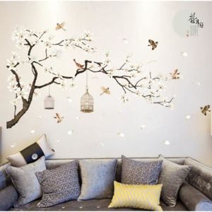 sticker muraux magnolia cdiscount