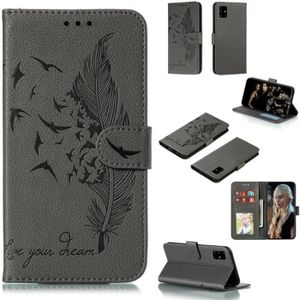 TOSDA041896 Bleu Tosim Coque Galaxy A51 Portefeuille /Étui en Cuir Synth/étique Fonction Stand Case Housse Folio /à Rabat Compatible avec Samsung Galaxy A51