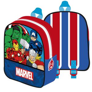 Sac à dos à roulettes Avengers - 1 compartiment - multicolore - Bagtrotter Pas Cher | Bureau Vallée